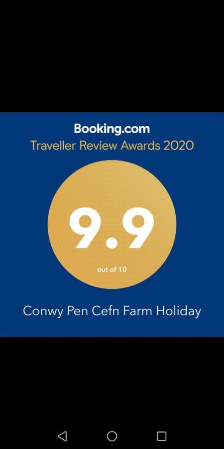 Conwy Pen Cefn Farm Holiday Абергели Екстериор снимка