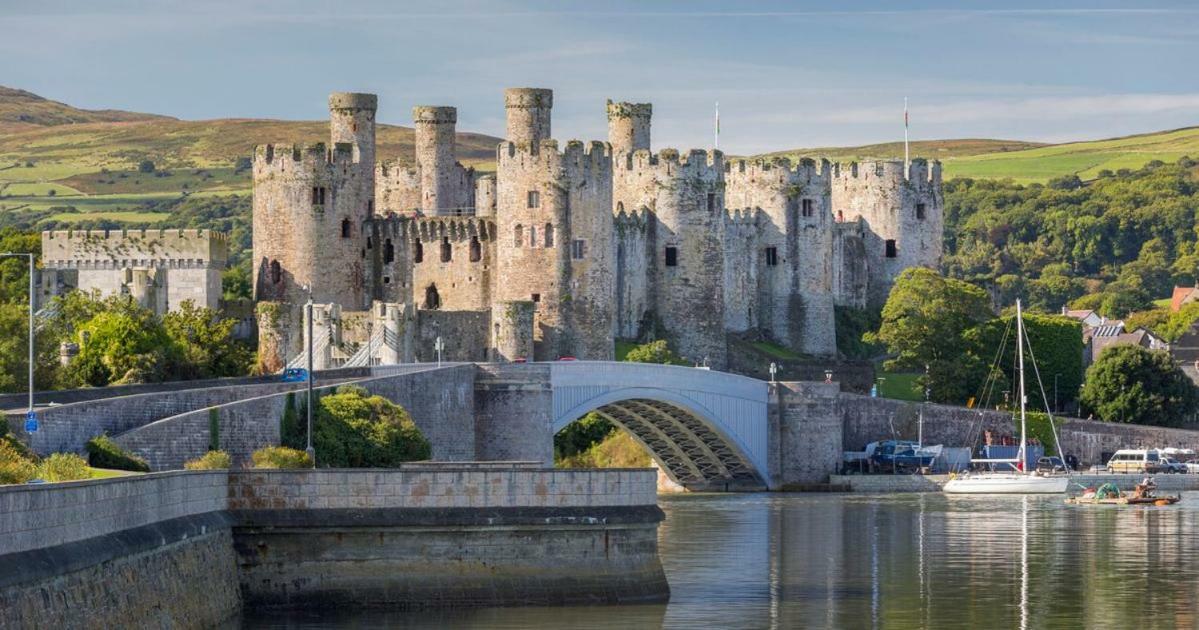 Conwy Pen Cefn Farm Holiday Абергели Екстериор снимка