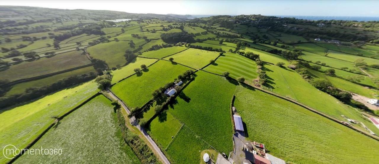 Conwy Pen Cefn Farm Holiday Абергели Екстериор снимка