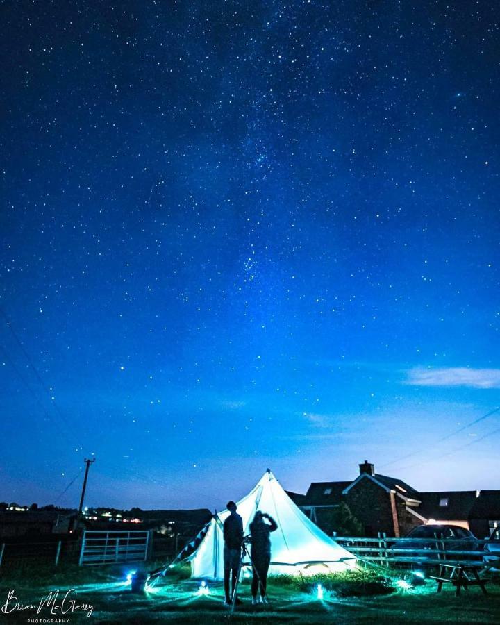 Conwy Pen Cefn Farm Holiday Абергели Екстериор снимка